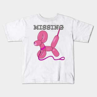 Missing dog Kids T-Shirt